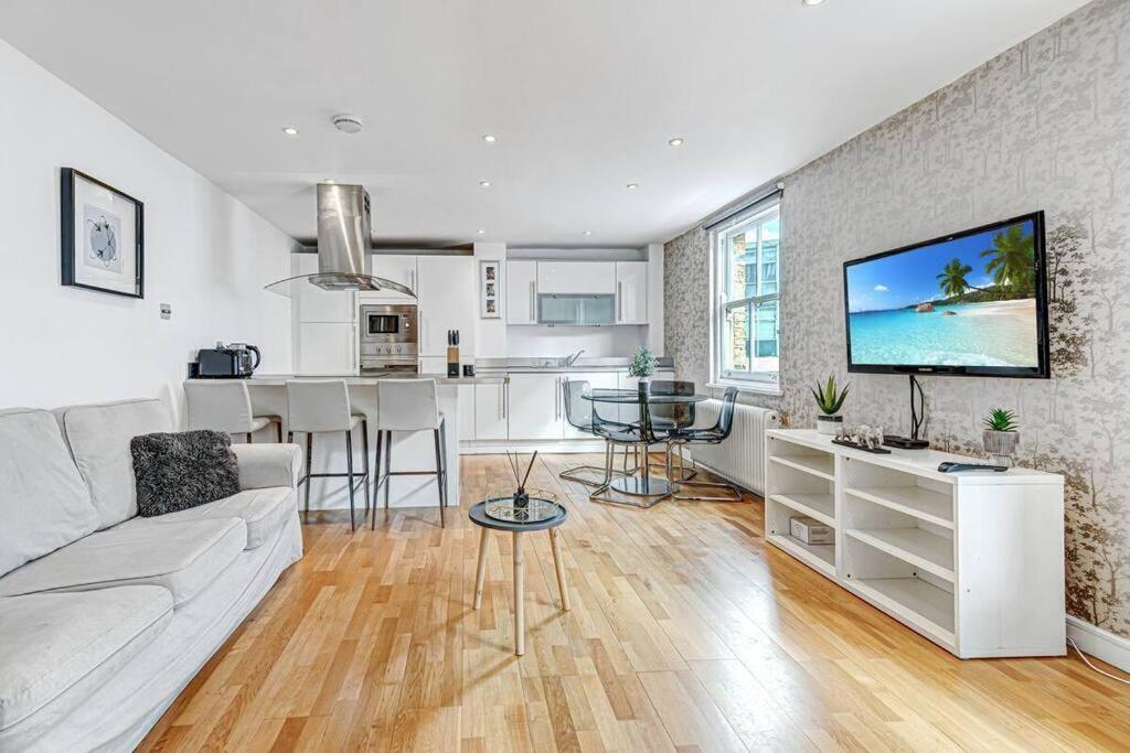 Two Br Flat 5 Mins Walk From London Eye G96 Apartamento Exterior foto